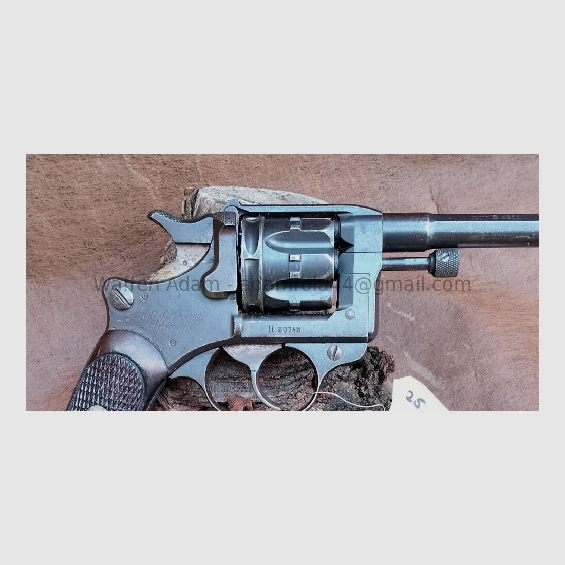 MAS St. Etienne 1892 Lebel Revolver