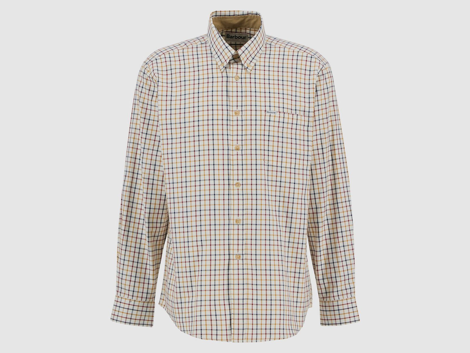 Barbour Sporting Tattersall Regular Hemd