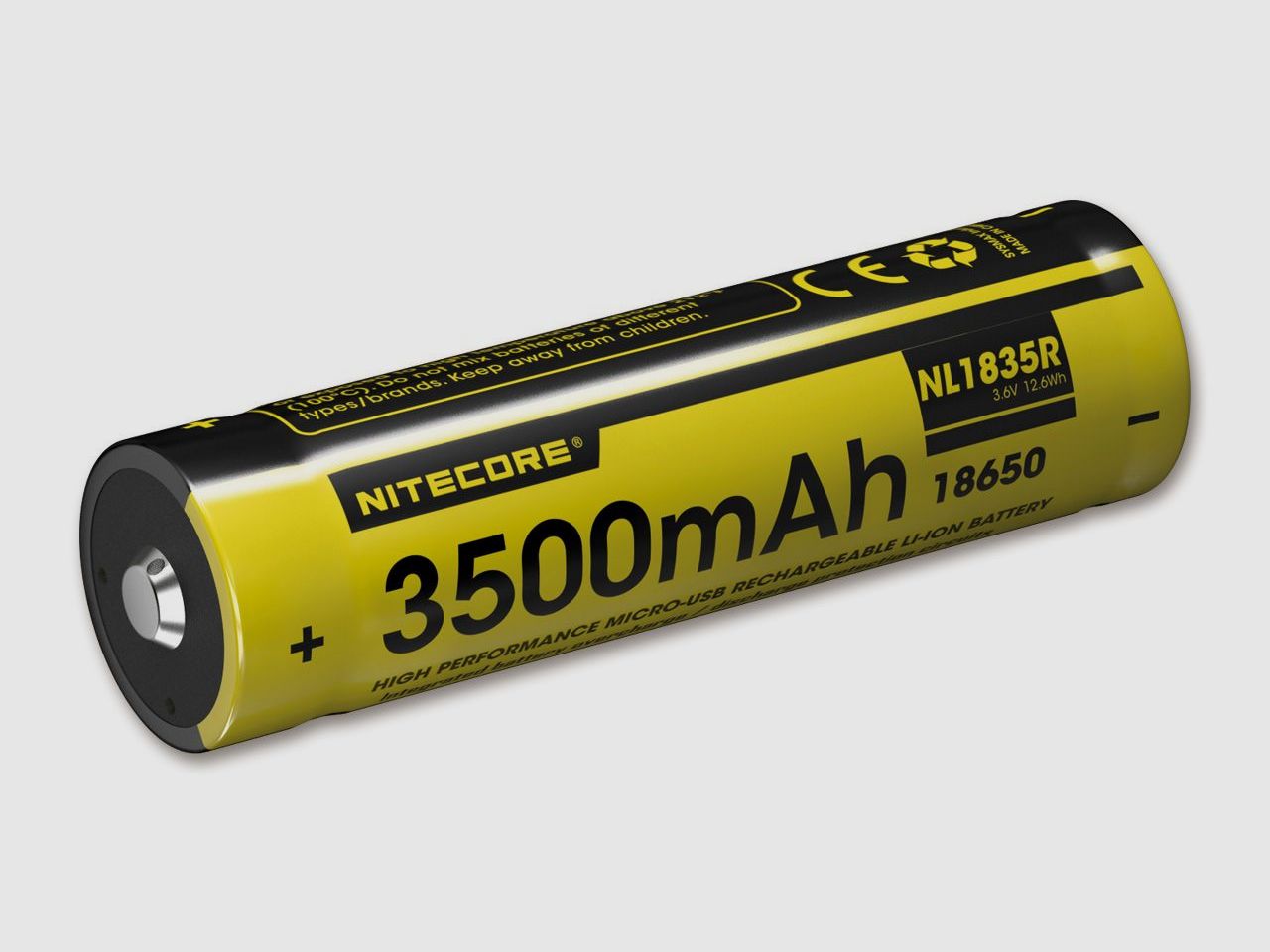Akku NC-18650/35R USB
