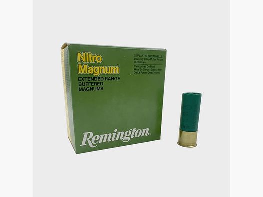Remington – 12/70 42.0g/1½oz Nitro Magnum – 25 Stk.