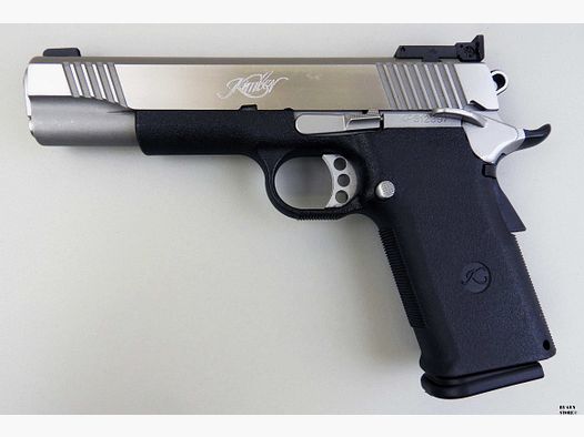 Pistola Kimber mod. Gold Match Ten II cal. 45 Acp