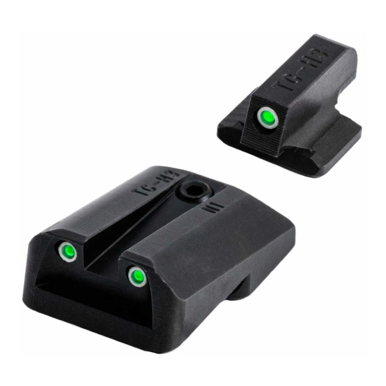 Fiber Optic Sight Tritium Low Sets Glock Std
