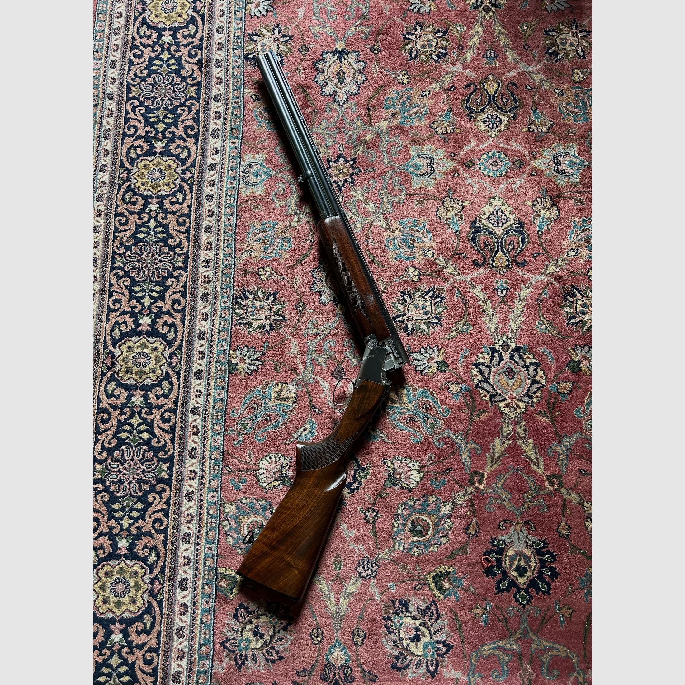 Browning FN Herstal – gepflegte Bockdoppelflinte mit Halb- und Vollchoke