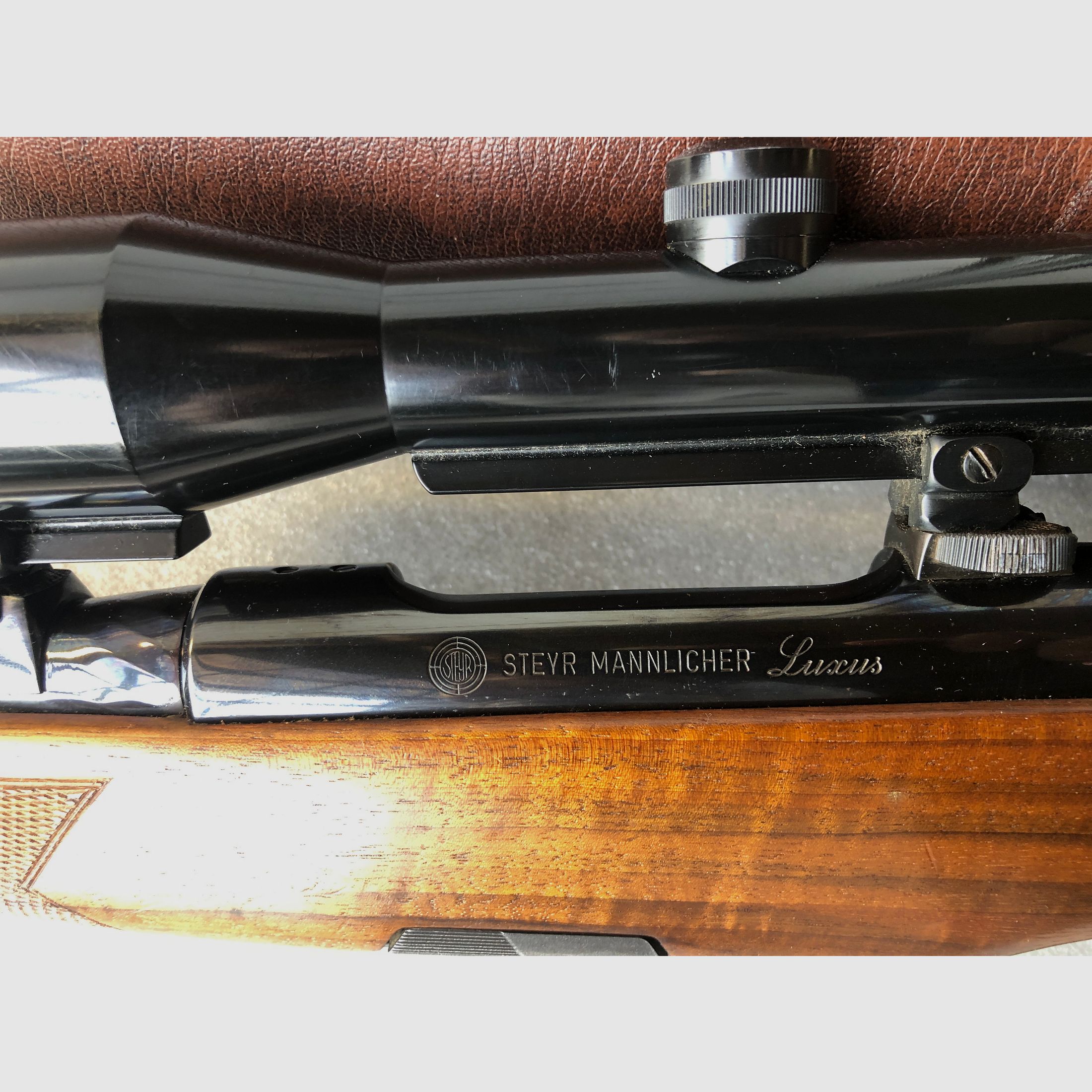 Steyr Mannlicher Luxus Kal. 30-06 aus Erster Hand !