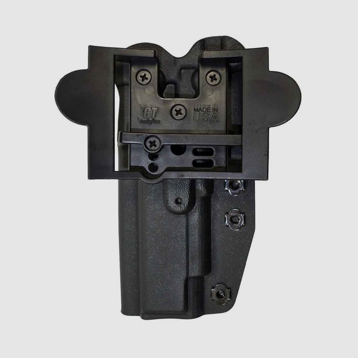 Comp-Tac Kydex Holster INTERNATIONAL CZ SP-01 Shadow / P-01 / 75 / 85-Linkshänder-Schwarz