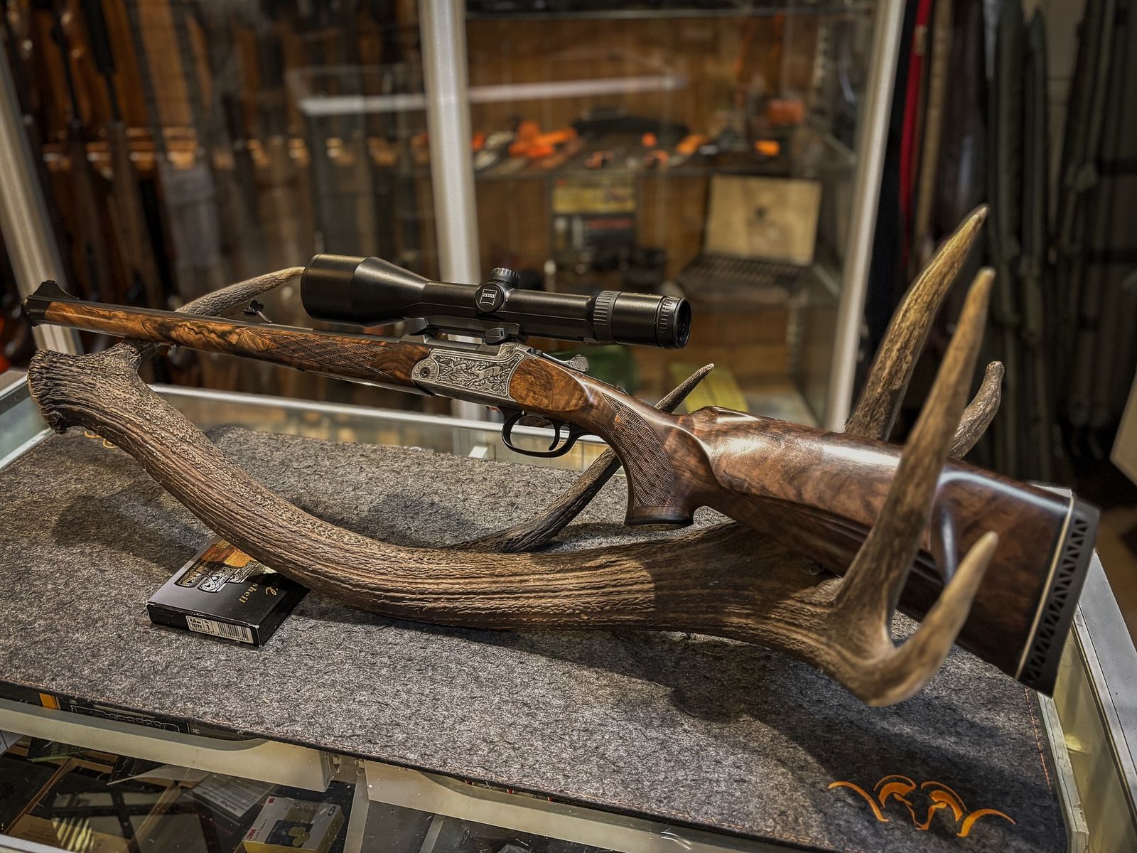 Blaser K95 Stutzen mit Wechsellauf 