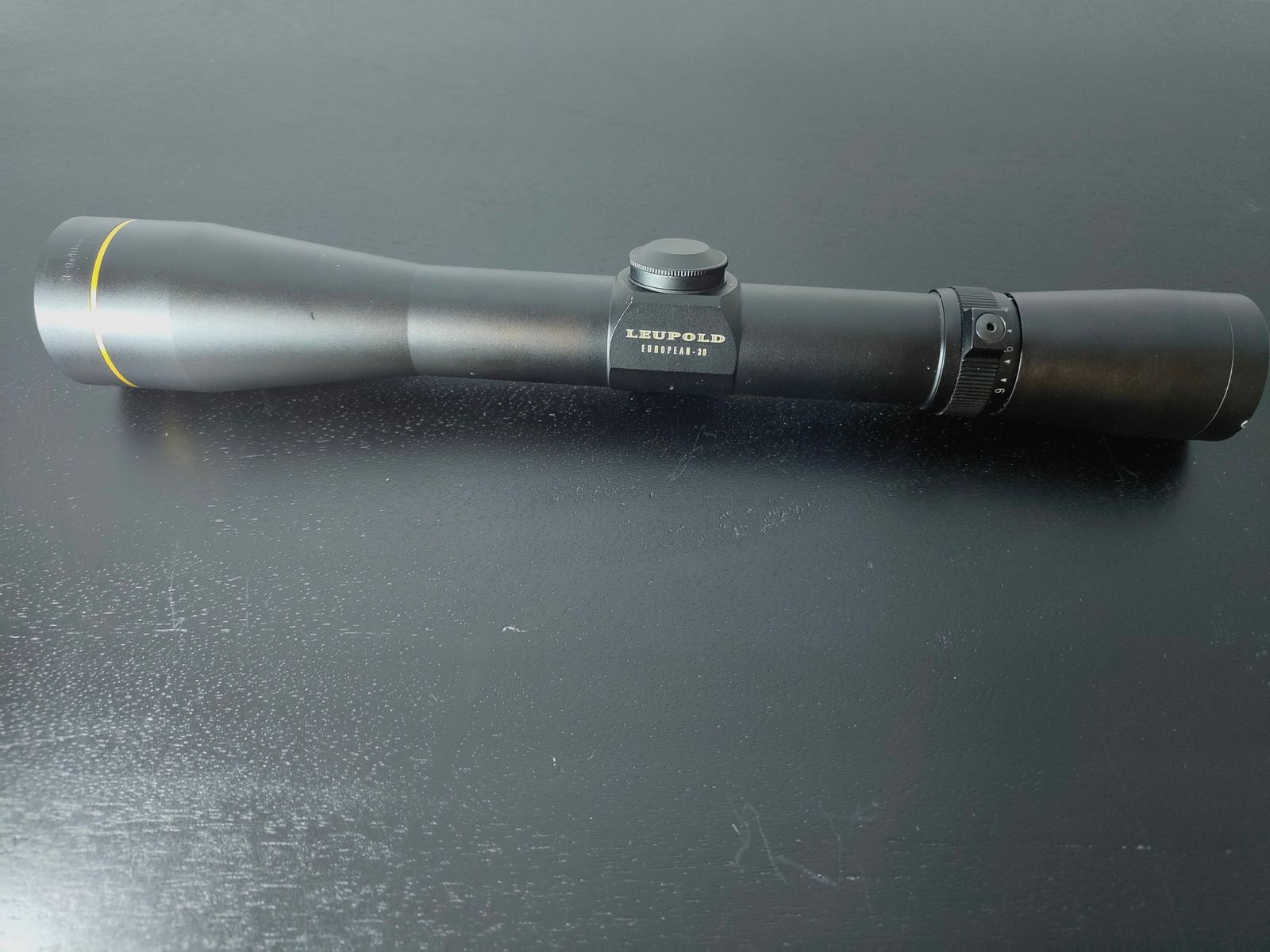Leupold European 30 3-9x40 Duplex
