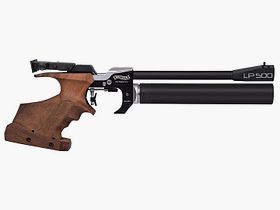Carl-Walther LP500 Walnut Air Pistol Match