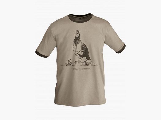 CAMISETA ALGODÓN PERDIZ