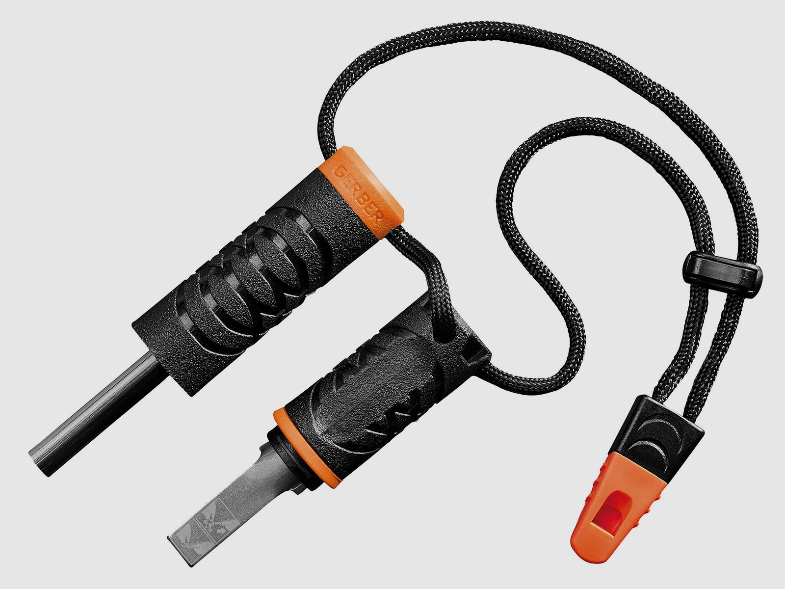 Gerber Fire Starter Schwarz/Orange
