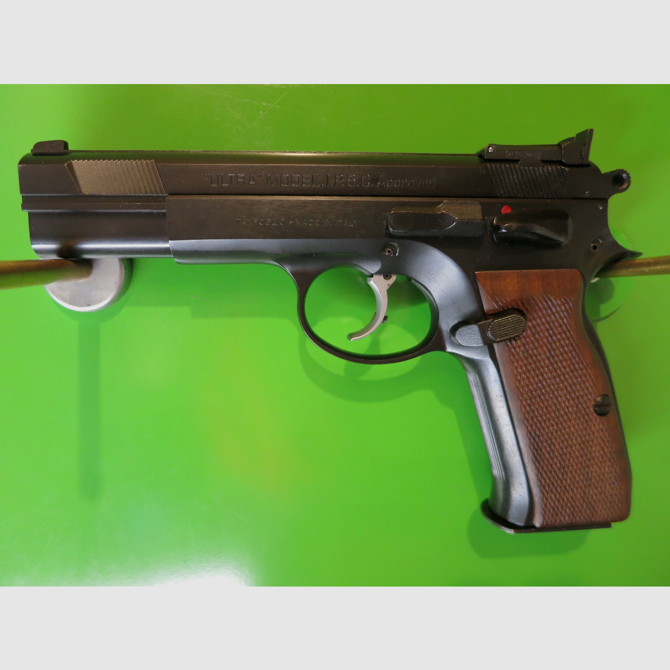 Tanfoglio „The Ultra“ IPSC-approved. Sonderserie, 9 mm Para       #65-