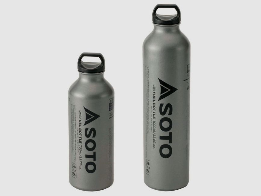 Soto Fuel Bottle / Benzinflaschen 700 ml