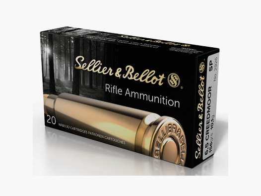 6.5 Creedmoor S&B SP 156gr VE20