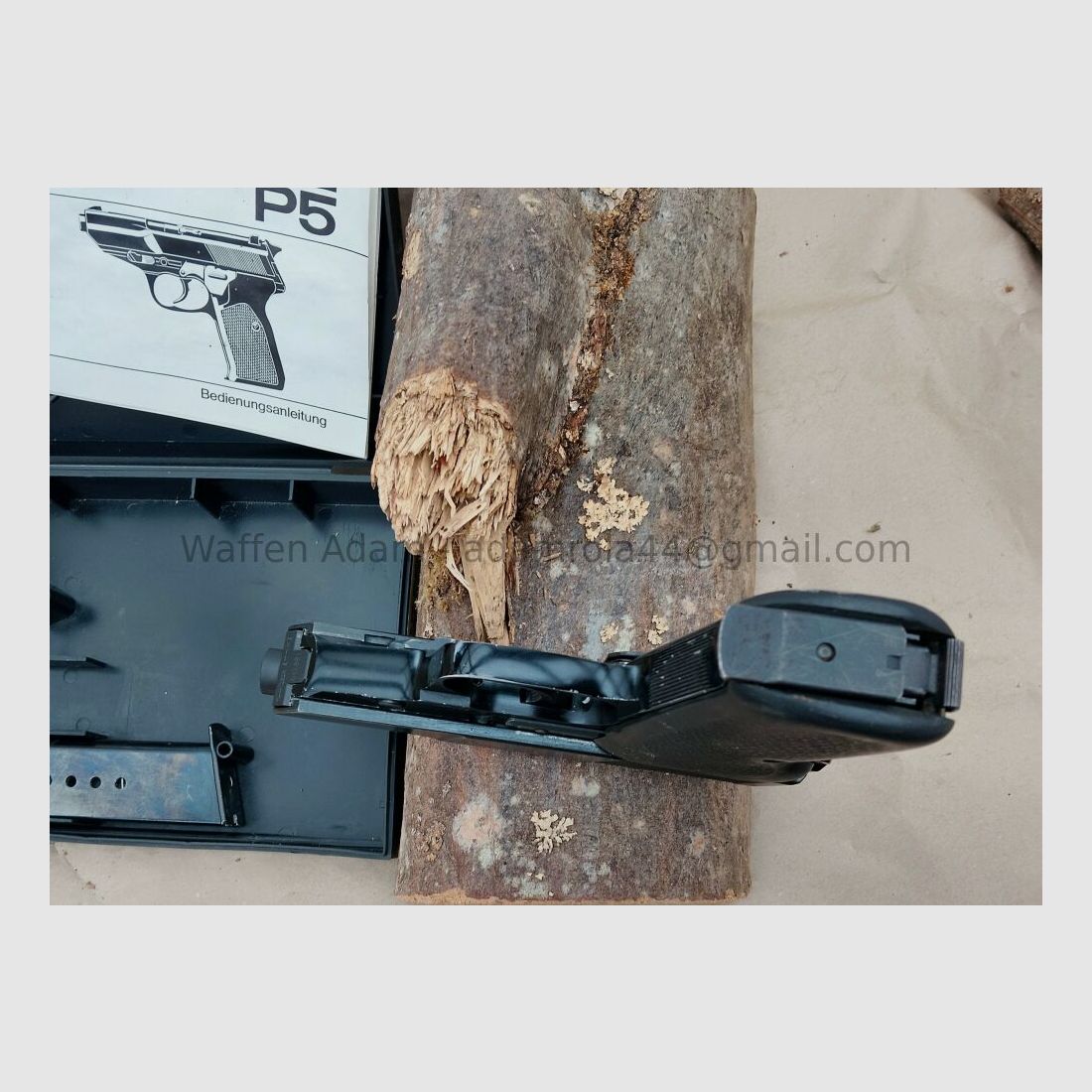 Walther Modèle P5, image 6 sur 6
