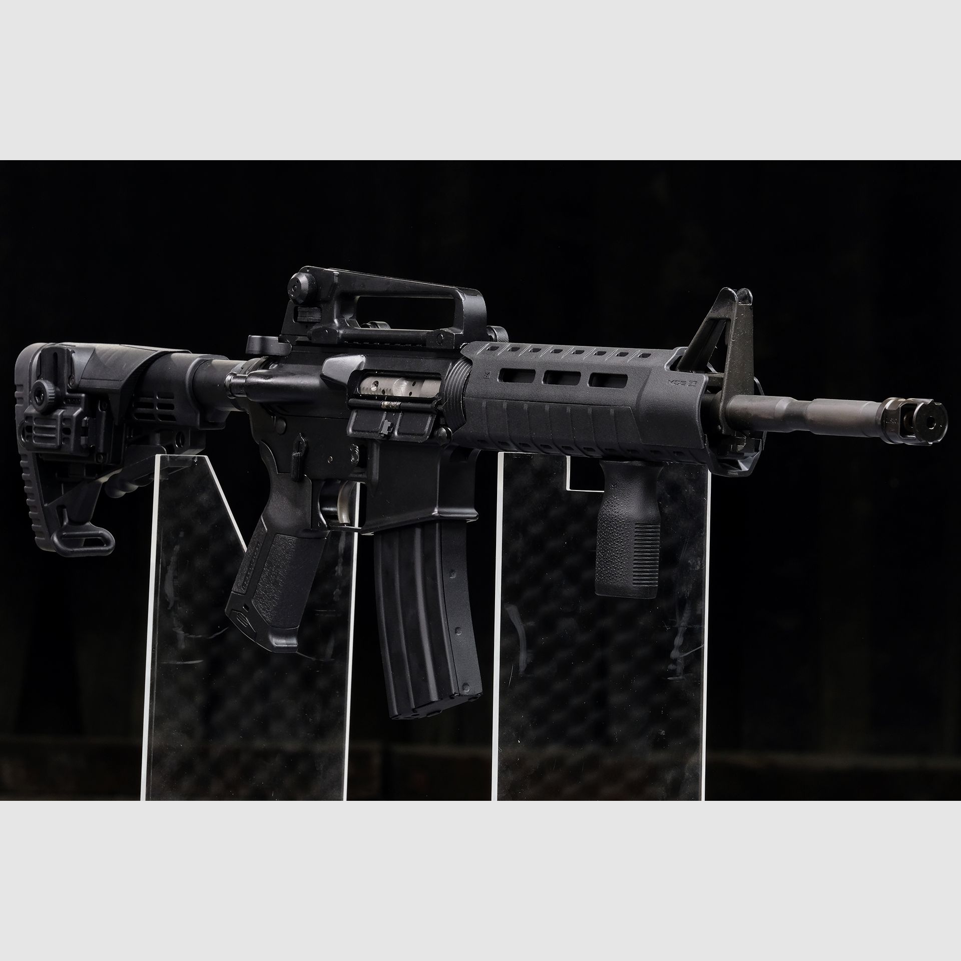 N.E.D.I. M4 Carbine CAA Black Comp, image 3 of 6