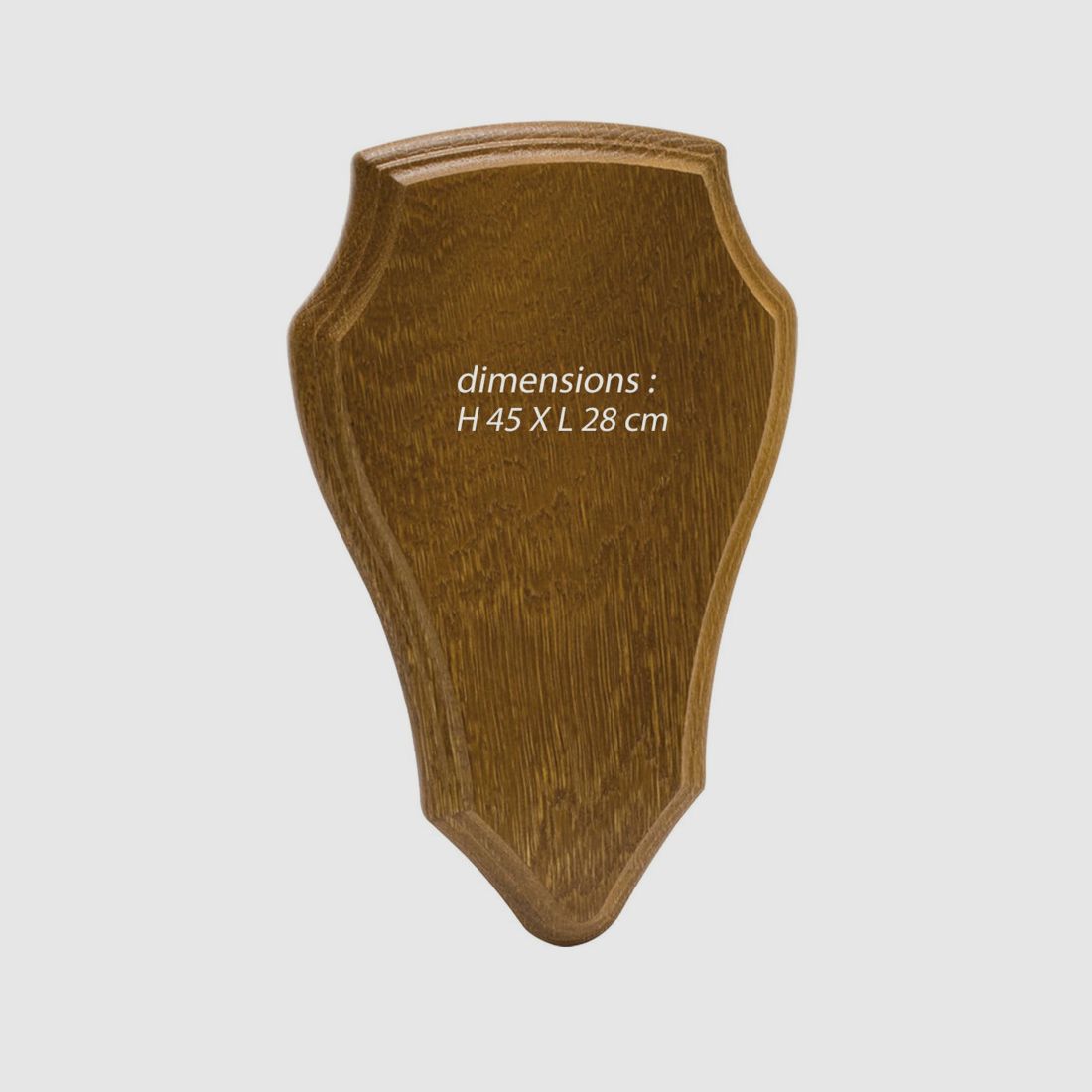 Escudos de Roble para Trofeos de Ciervo y Venado, imagen 3 de 4