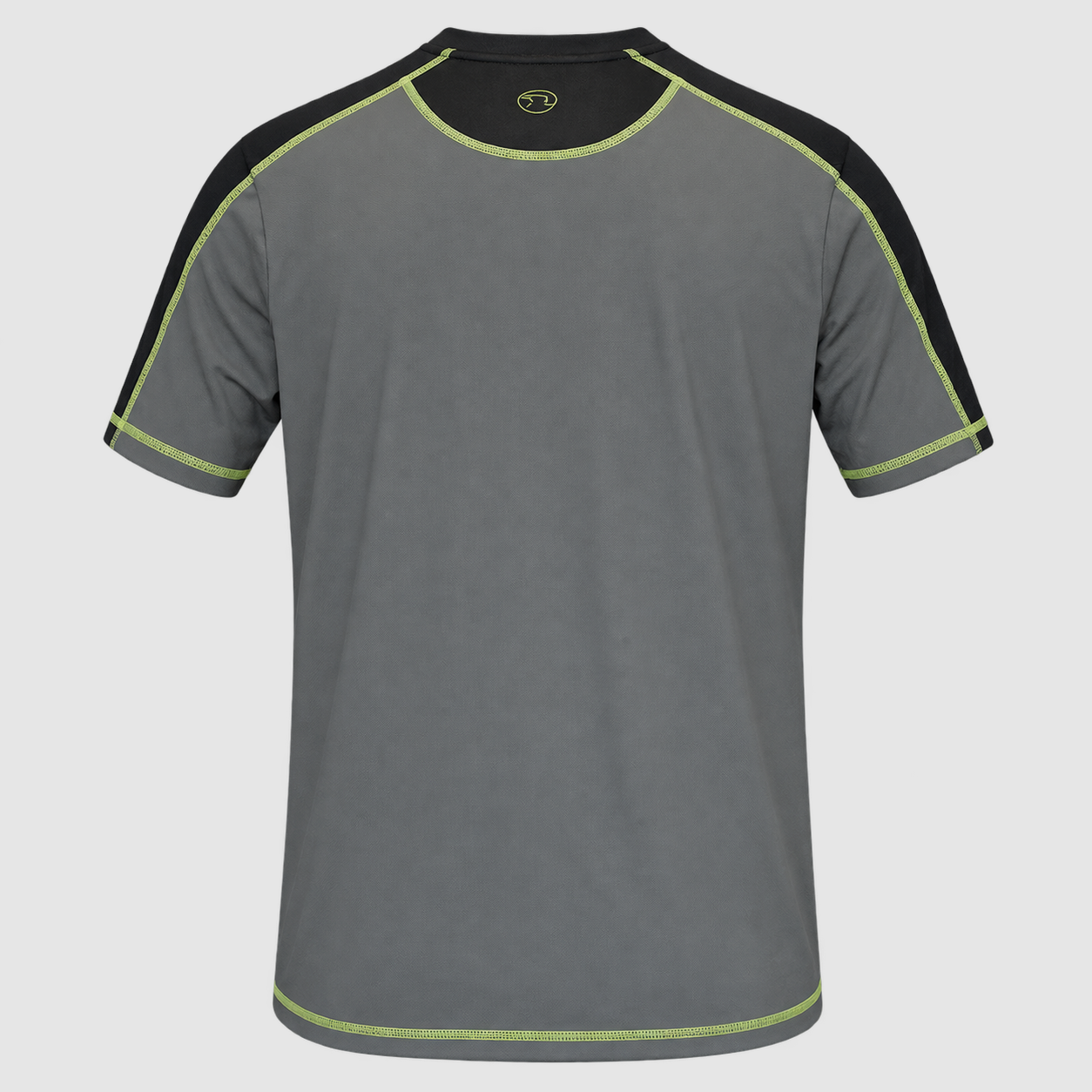 Technical T-shirt Benisport Sabila bicolor gray khaki, image 2 of 3