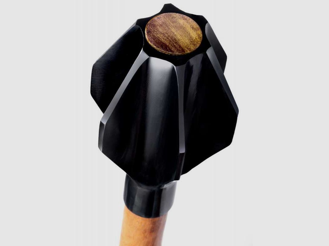 Cold Steel Streitkolben Six Flange Mace mit Sechs Schlagblättern