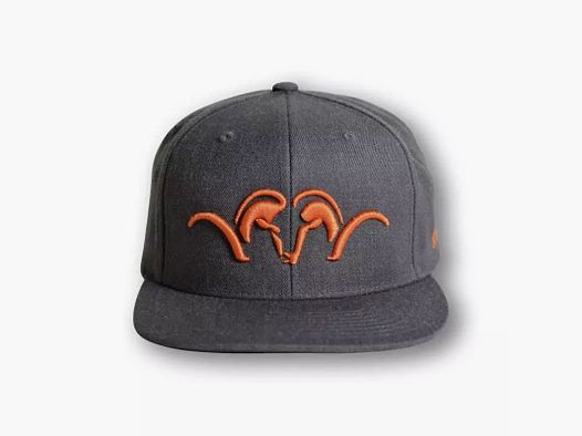 Gorra Blaser Cap Classic Snapback Gris/Naranja