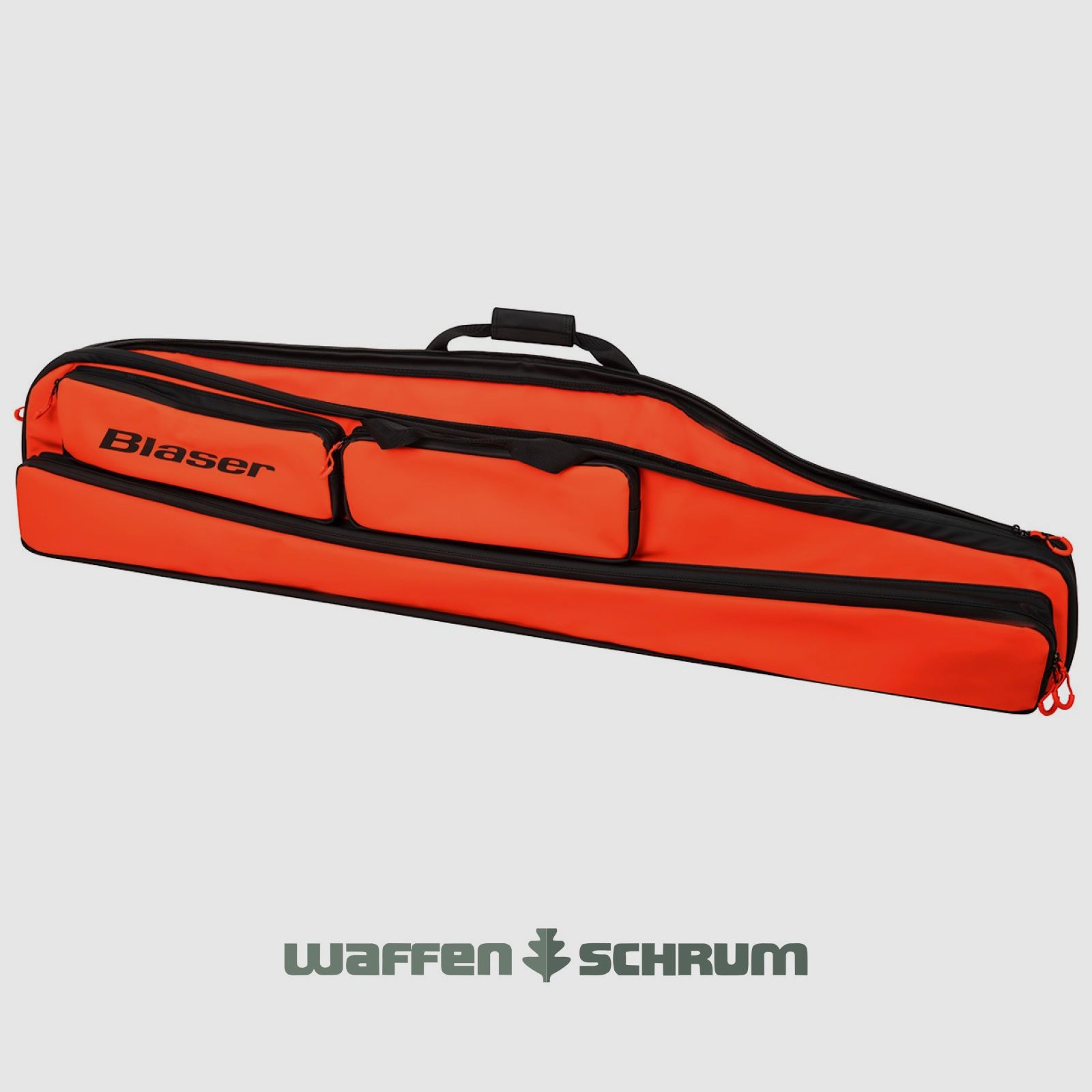 Blaser Drückjagdfutteral 130 cm - orange 130x30x6 cm