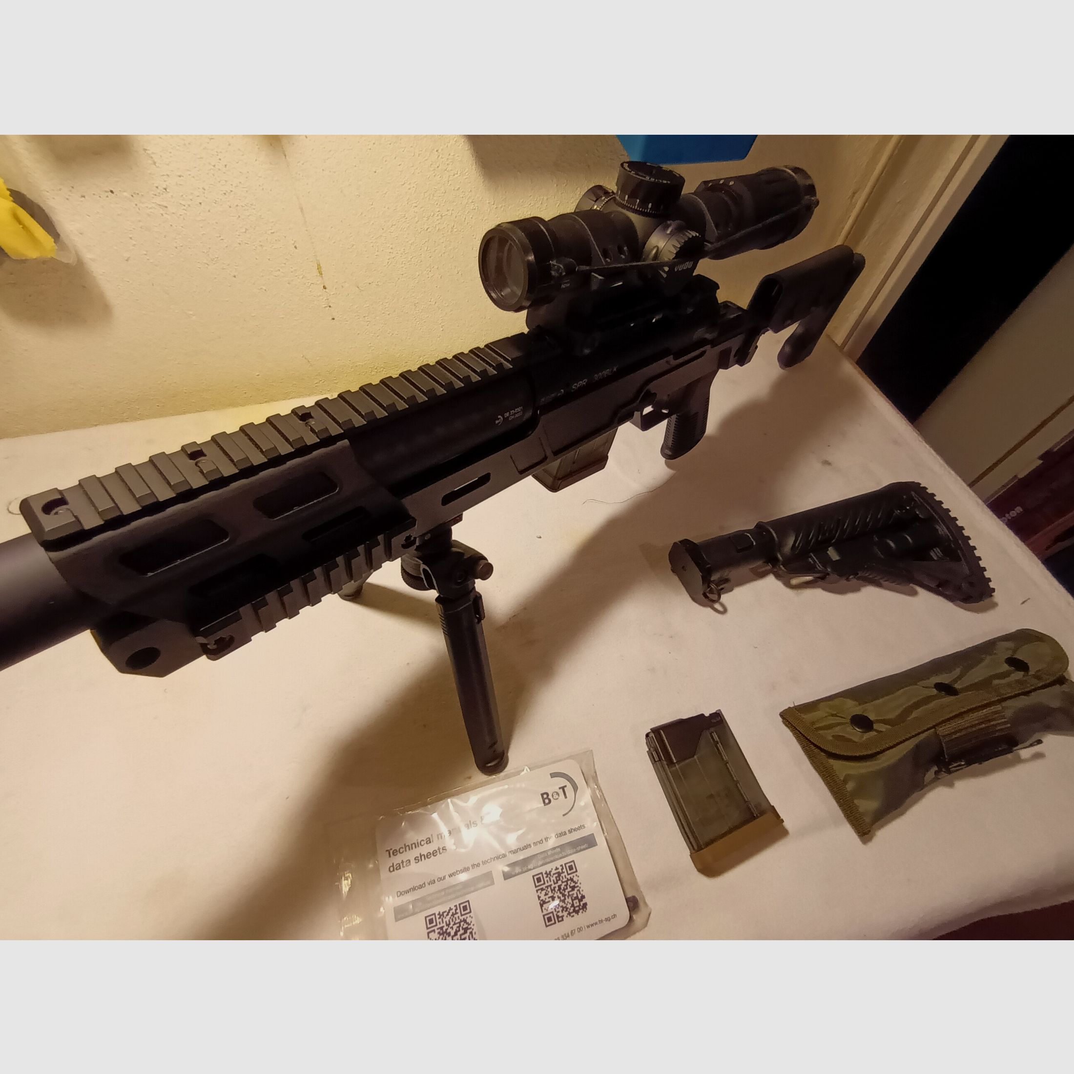 B&T SPR300