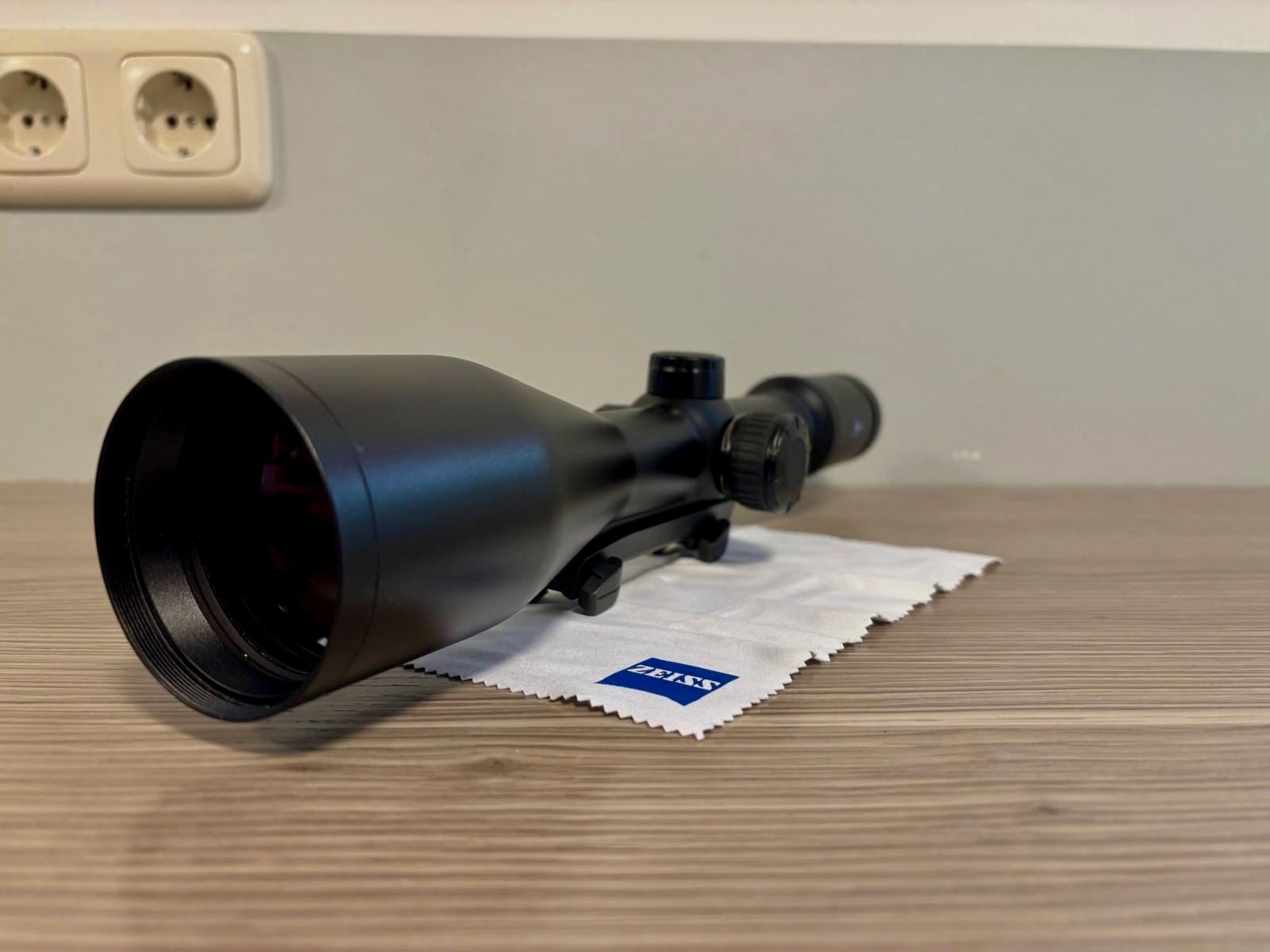 Zeiss Victory HT - 3-12x56 M Abs. 60 bel inklusive Blaser Sattelmontage