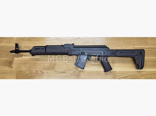 ¡aprobado deportivamente! WBP Jack Sport - rifle semiautomático 7,62x39 de calidad fabricado en Polonia - sistema AKM AK47 AK74