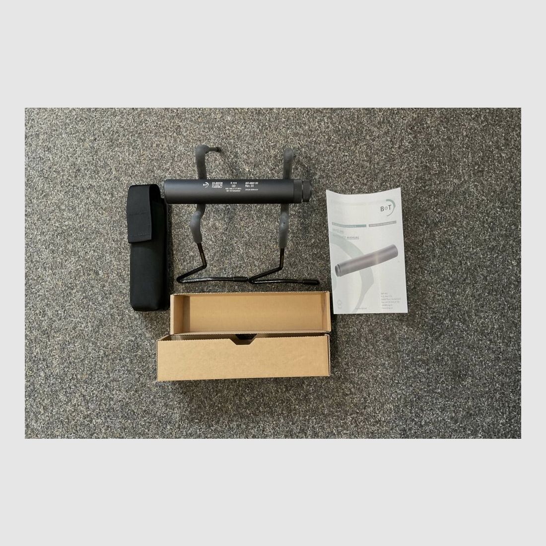 Tłumik B&T QD do Sp5 i MP5