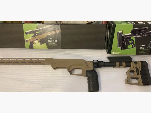 MDT TAC LSS XL GEN II CHASSIS voor Tikka