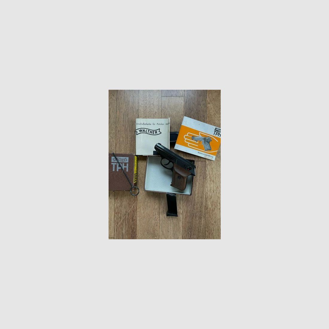 Walther TPH, calibre .22lr