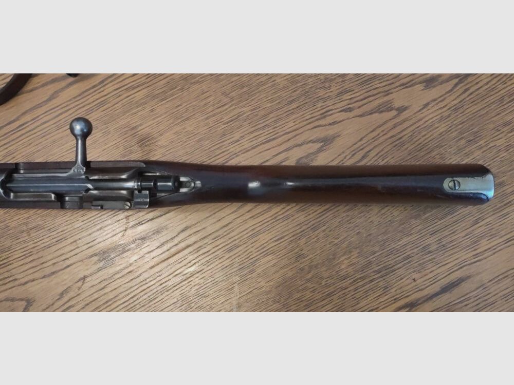 Deutsche Waffen- und Muntionsgewerkschaft Berlin 1904 Espangarda Portugeza, Bild 3 von 7