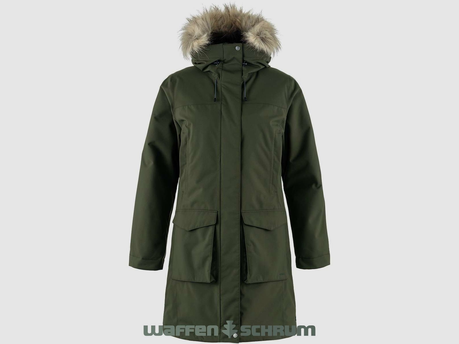 Kurtka Fjällräven Nuuk Lite Głęboki Las