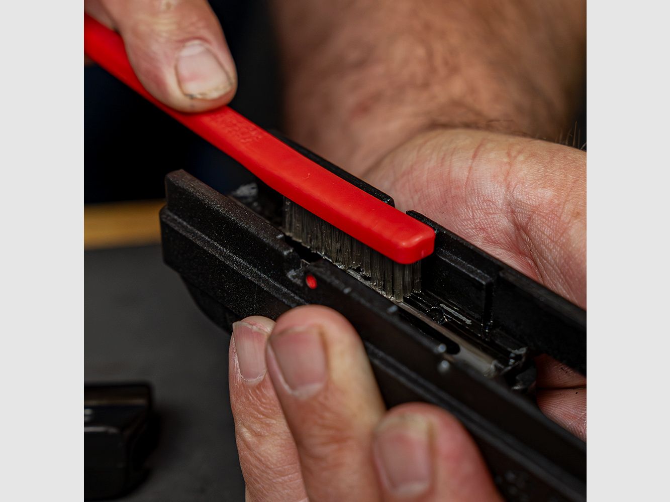 Shooter's Choice .45 cal Gun Cleaning Kit incl. FP-10 Lubricant Elite CLP (8-32) (SHF-SRK-45)