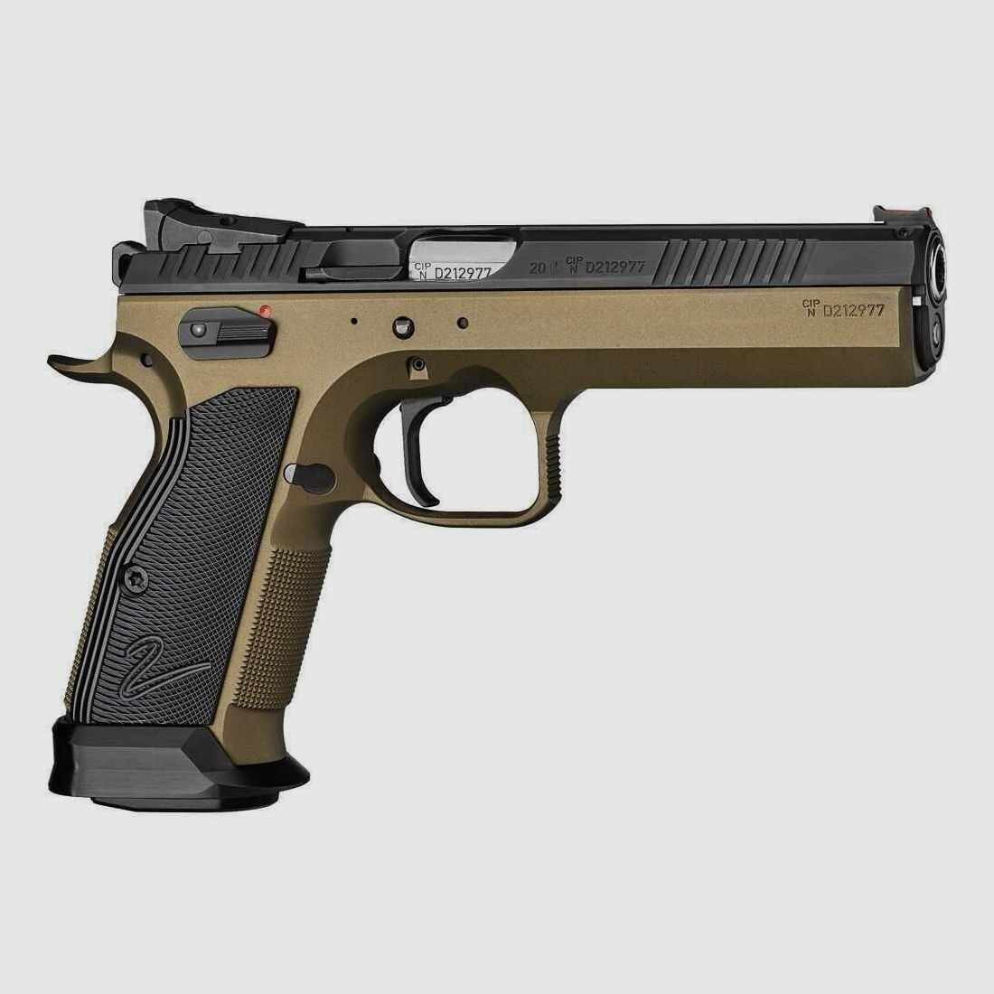 CZ TS 2 Deep Bronze Pistole