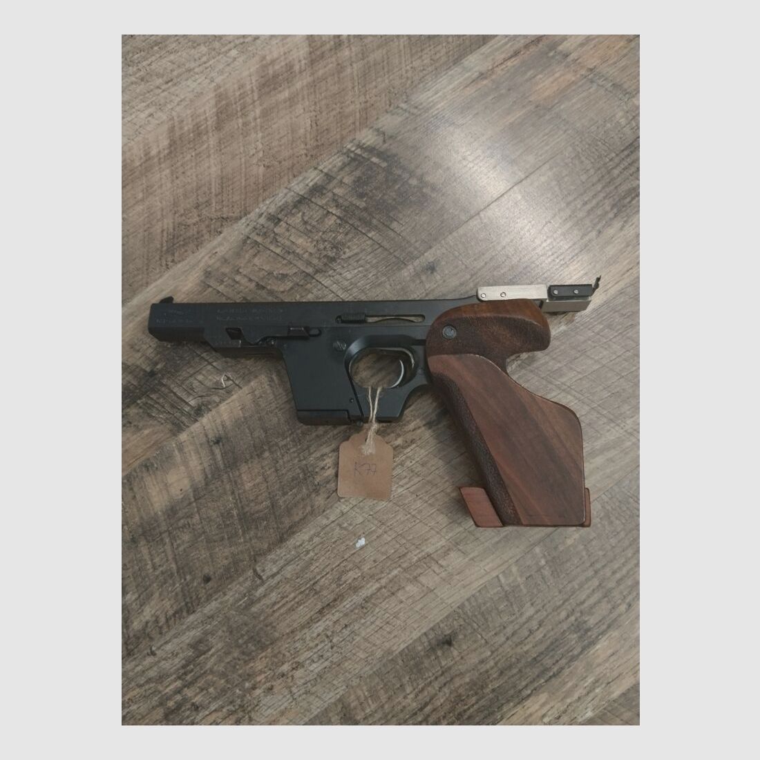 Walther OSP .22short Schnellfeuerpistole