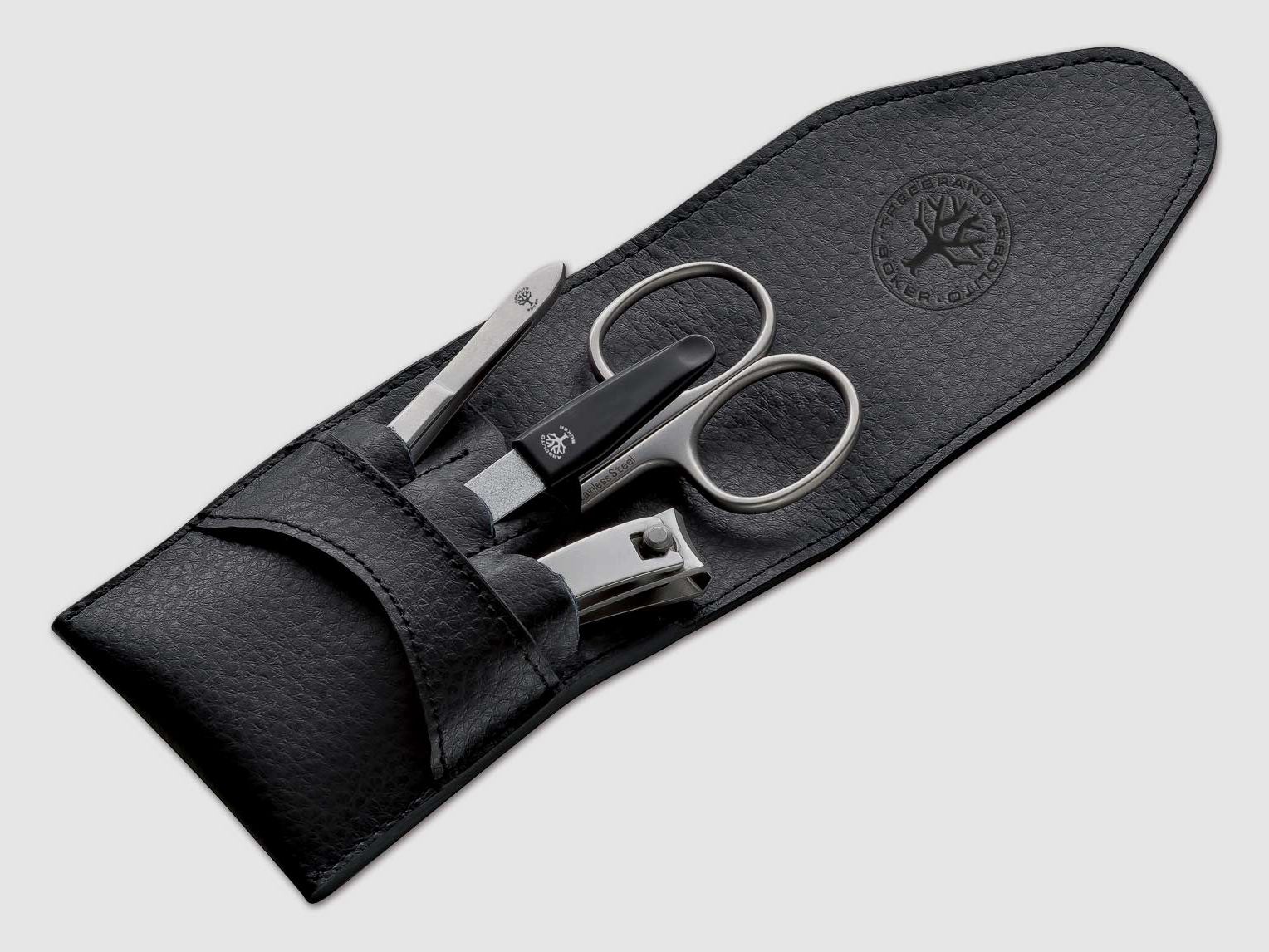 Manikr-Set Arbolito Basic 4-teilig Rindleder