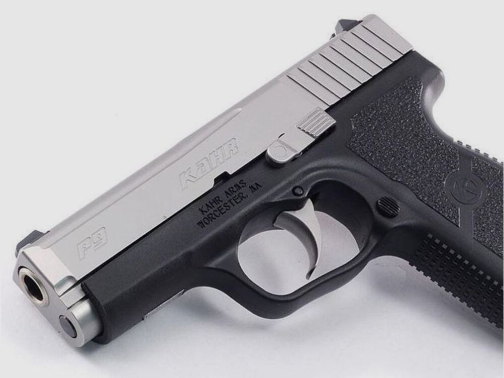 Kahr Arms P9 Duotone 3,6" (6 pollici) Premium 9mm Luger