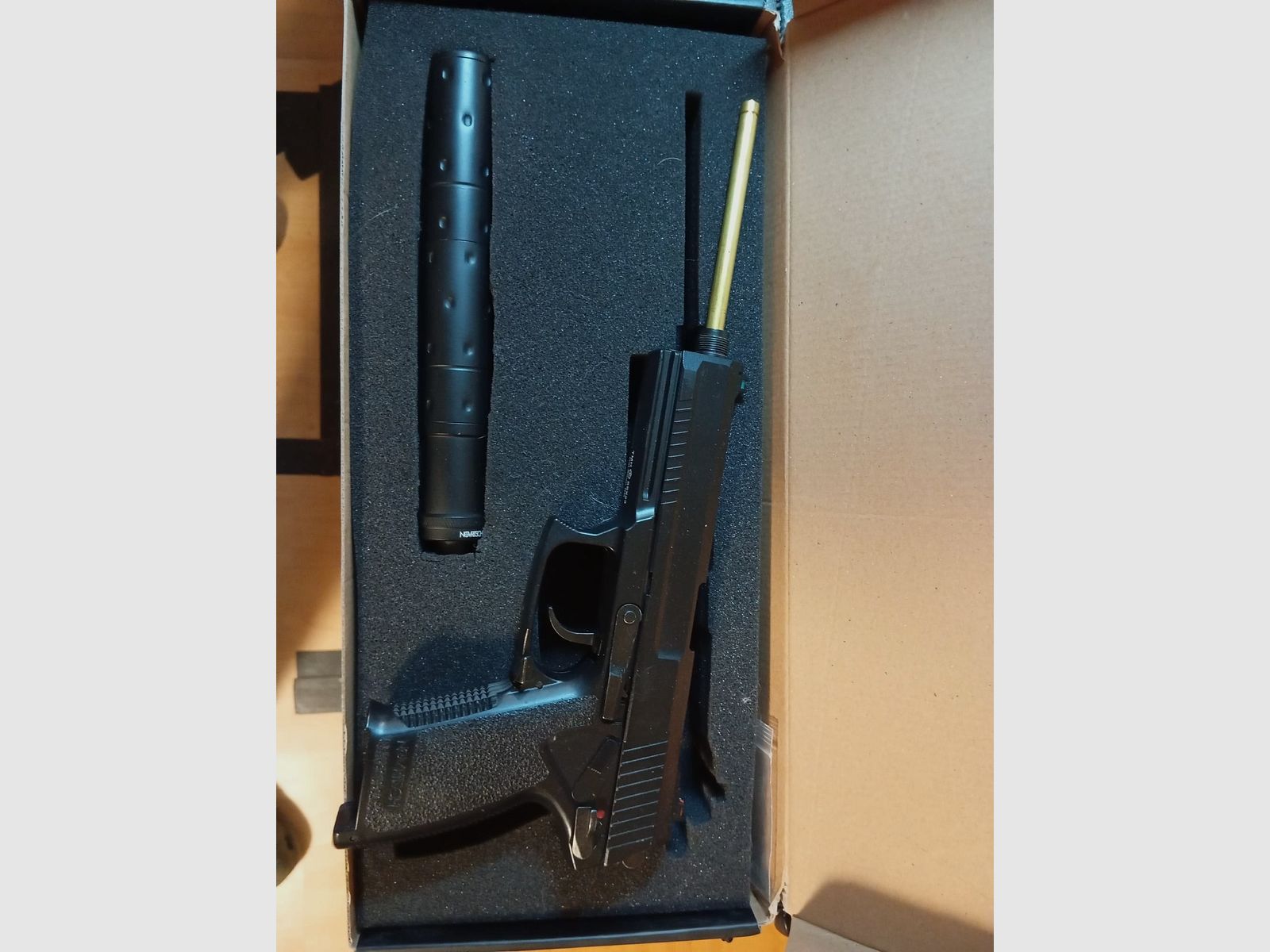 Novritsch SS23 mit verlängertem Lauf Komplett-Set