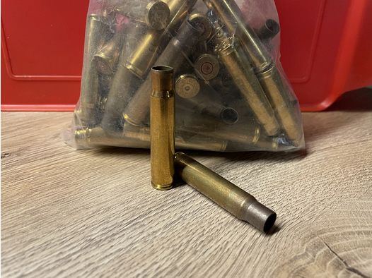 8x57 Hülsen überwiegend S&B ca 56 Stück