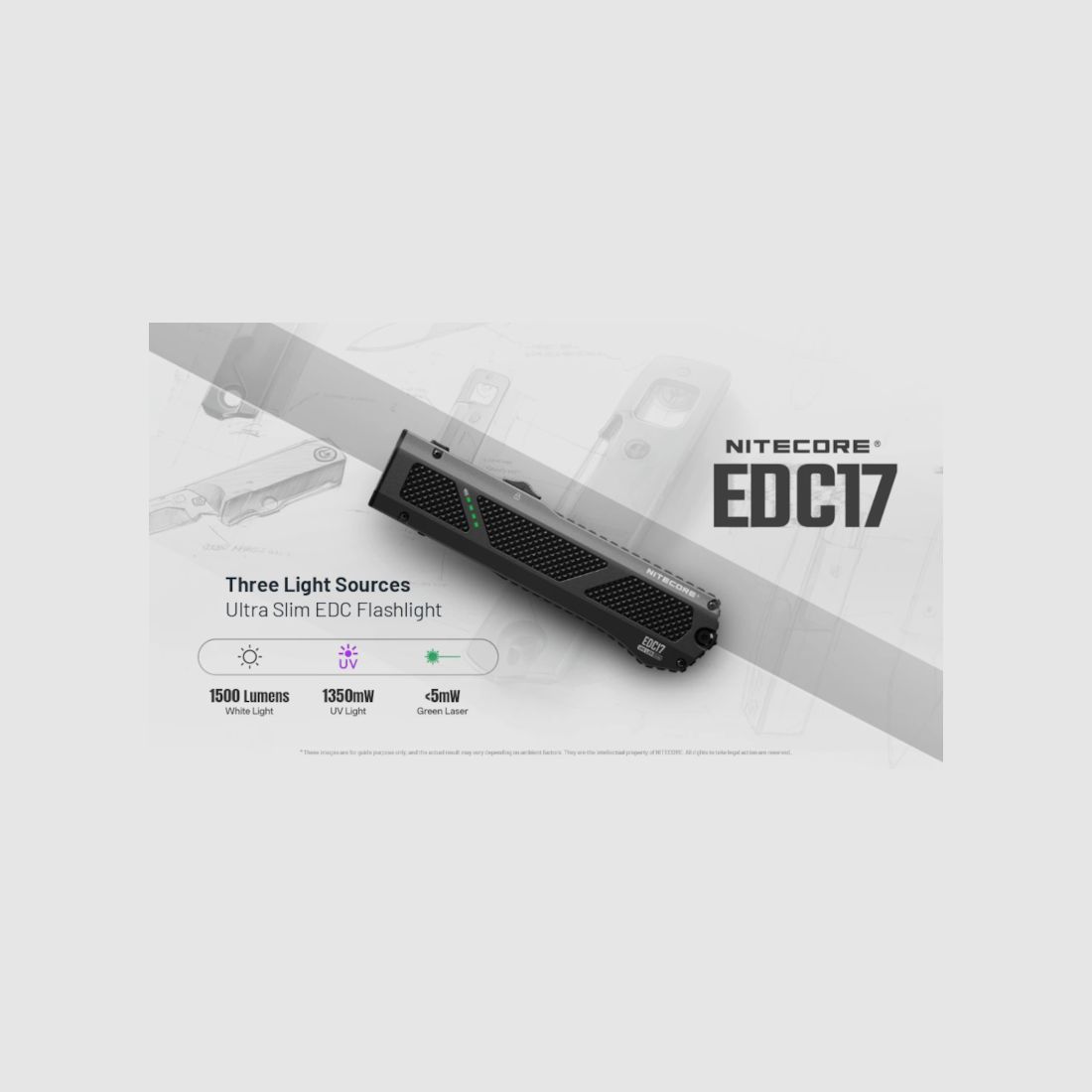 NITECORE EDC17, Bild 4 von 5