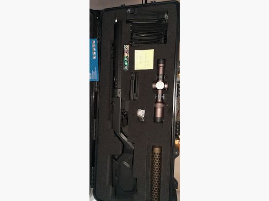 ASG h22 hybrid hera arms Kc-02 