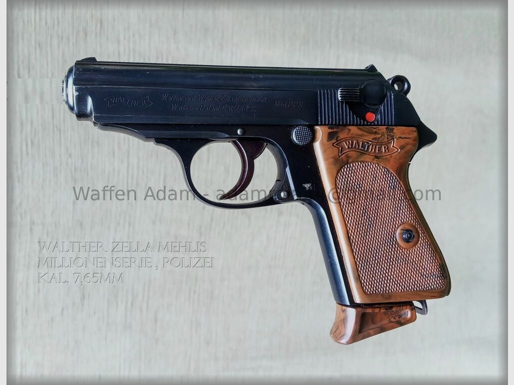 Walther PPk, Policja ZM