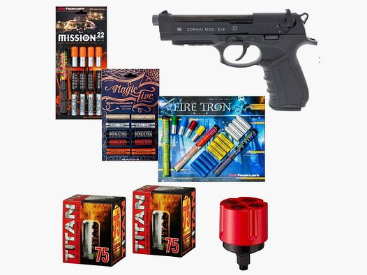 Set de Nochevieja Zoraki 918 Set de Fuegos Artificiales