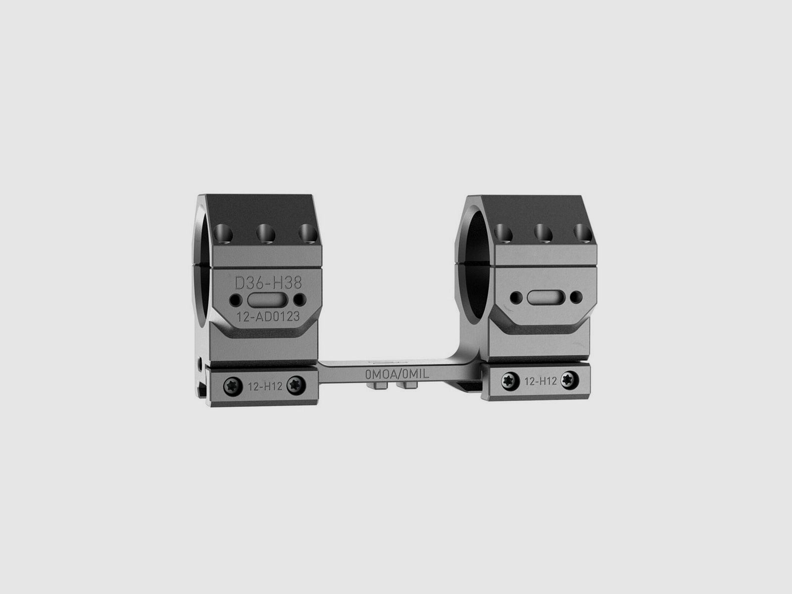 Audere Adversus Montage 0 MOA 36mm