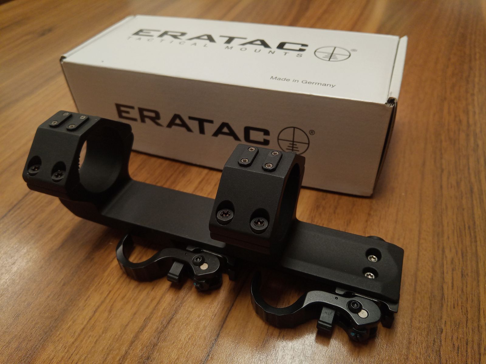 Era Tac 34mm Blockmontage met snelspanhendel T4