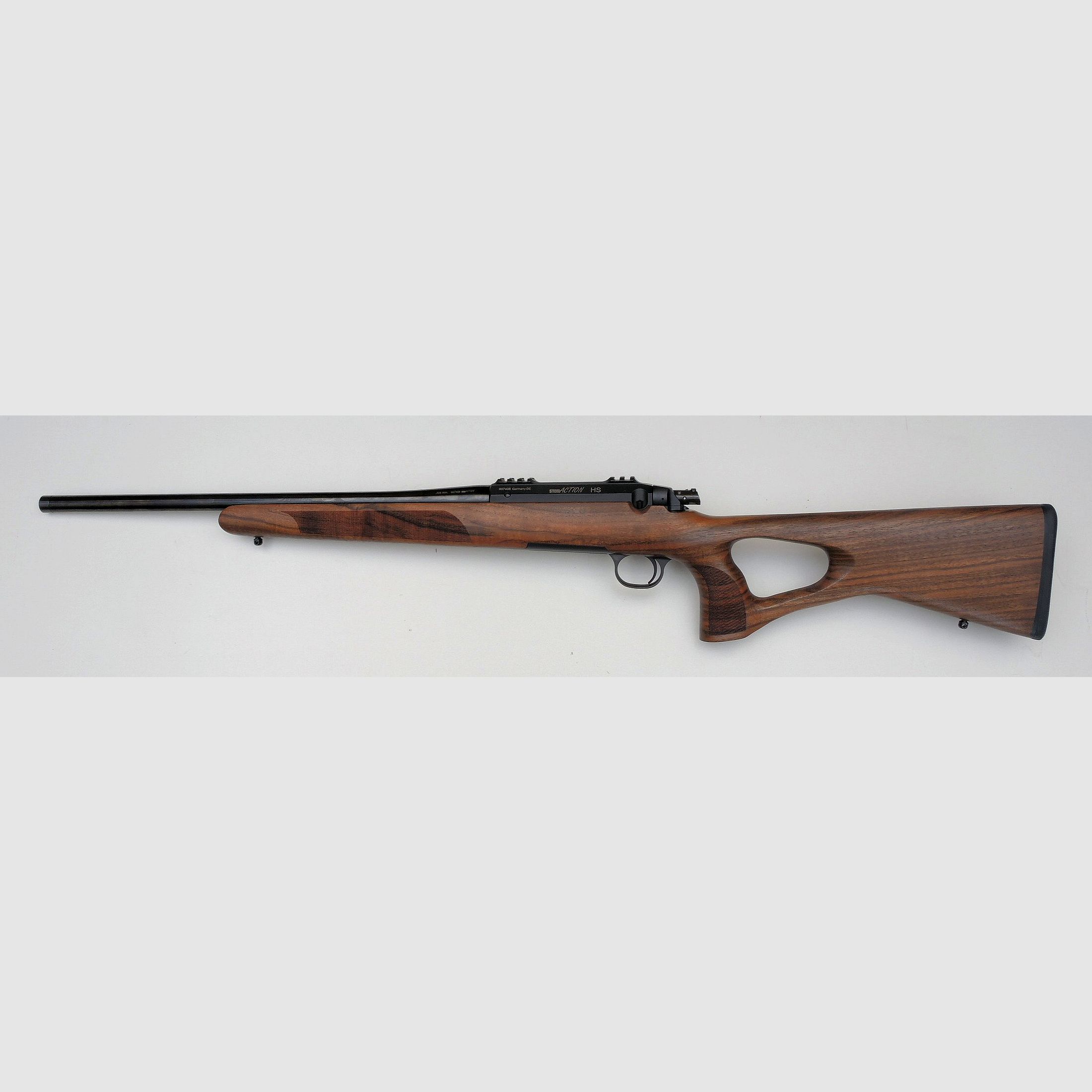 SteelAction HS Lochschaft 308Win,51cm,19mm