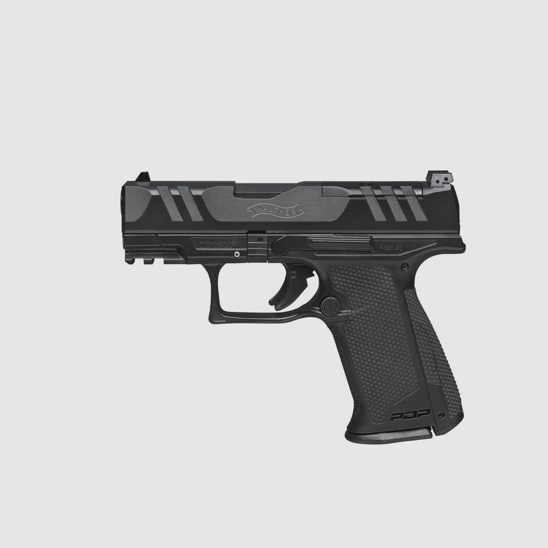 Walther PDP F-Series 3,5", 9mm Para, 15 Schuss, Optic Ready