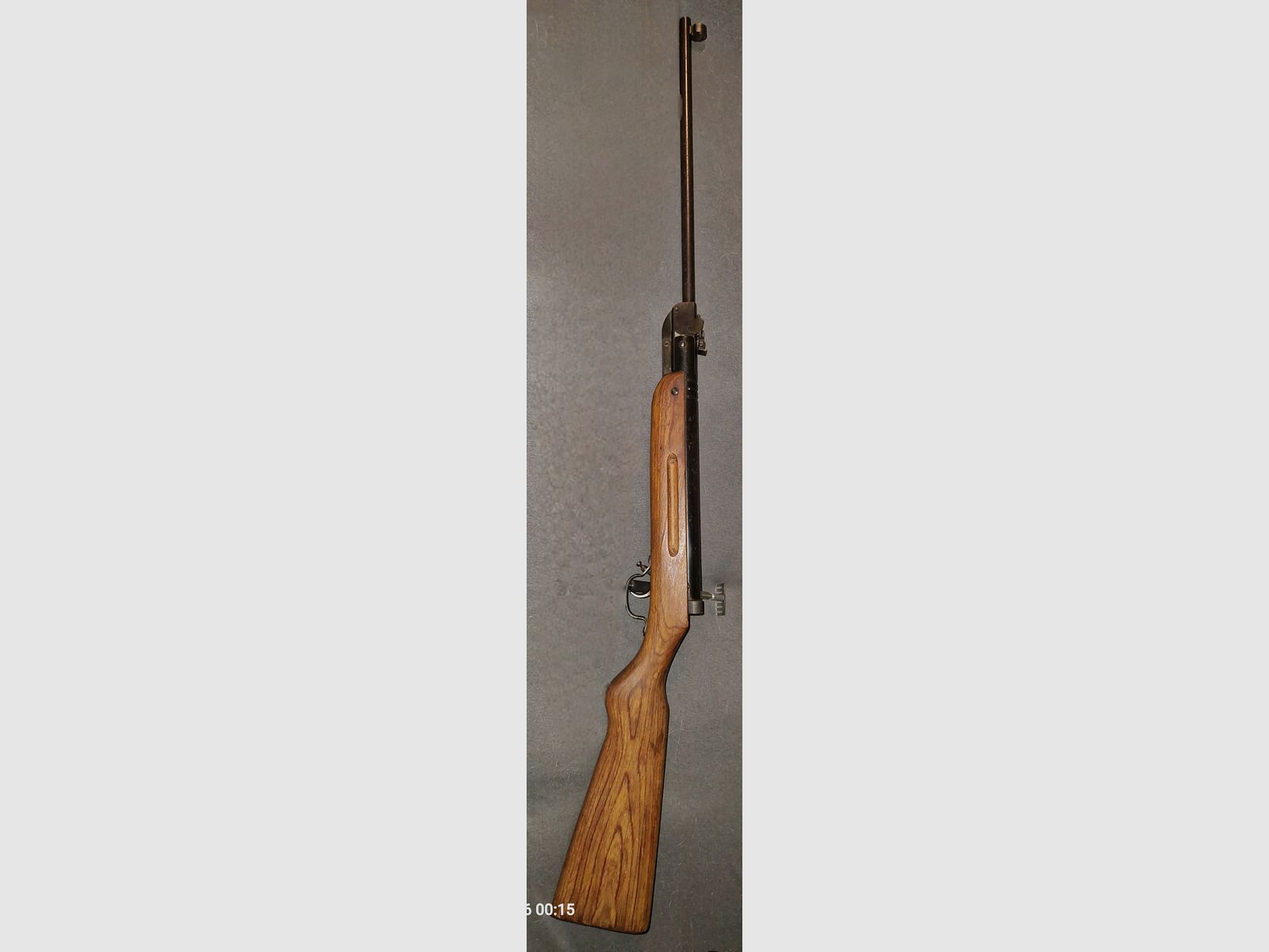 HAENE SUHL III - 56 / 3 - 56 / S 32/1108/1007 /4.5mm / GDR VEB AIR RIFLE VERY GOOD PRESSURE / LITTLE SURFACE RUST / VERY RARE ( NR31 ) ------>! READ DESCRIPTION ! <------