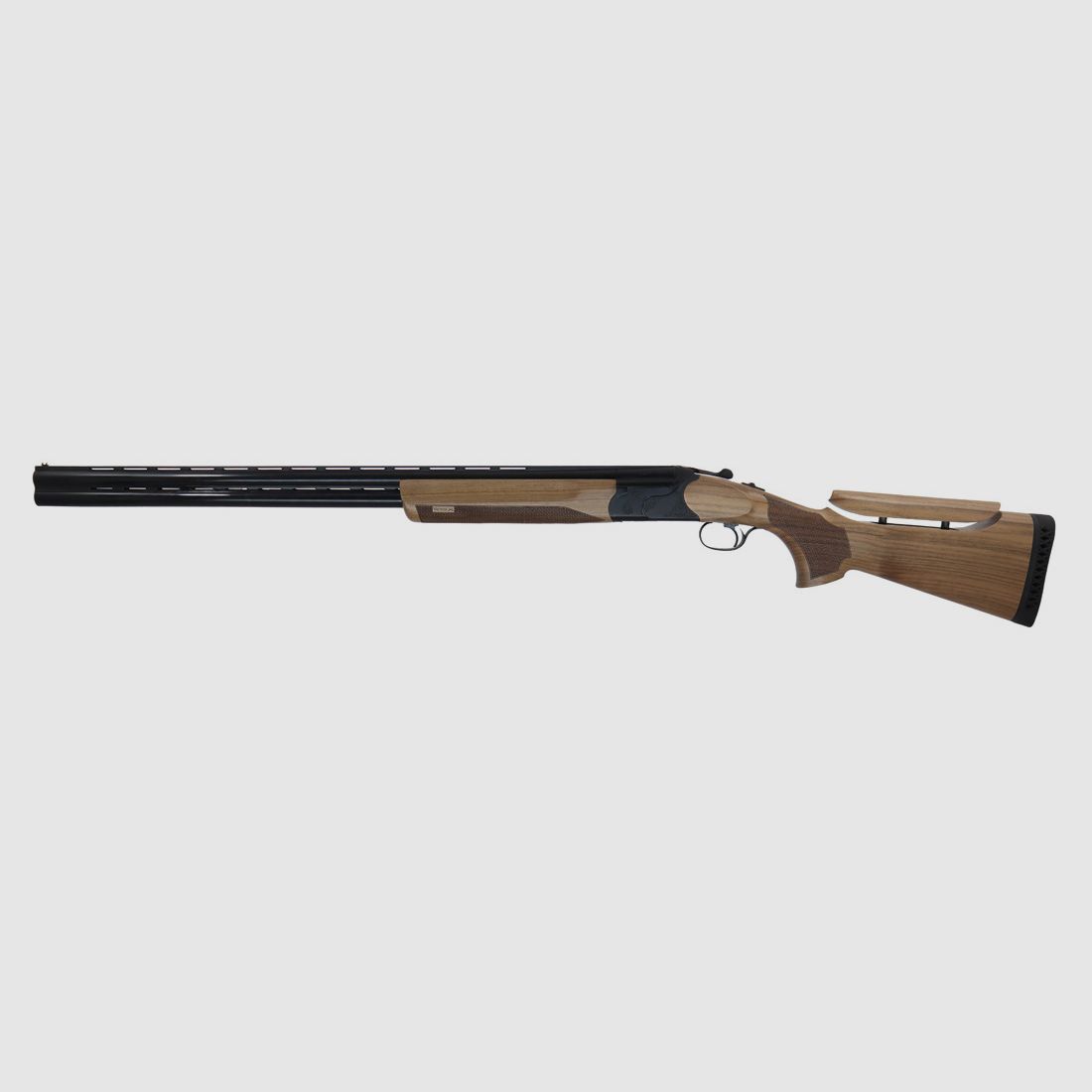 Huglu over-and-under shotgun Victor black genuine left-hand system 71cm