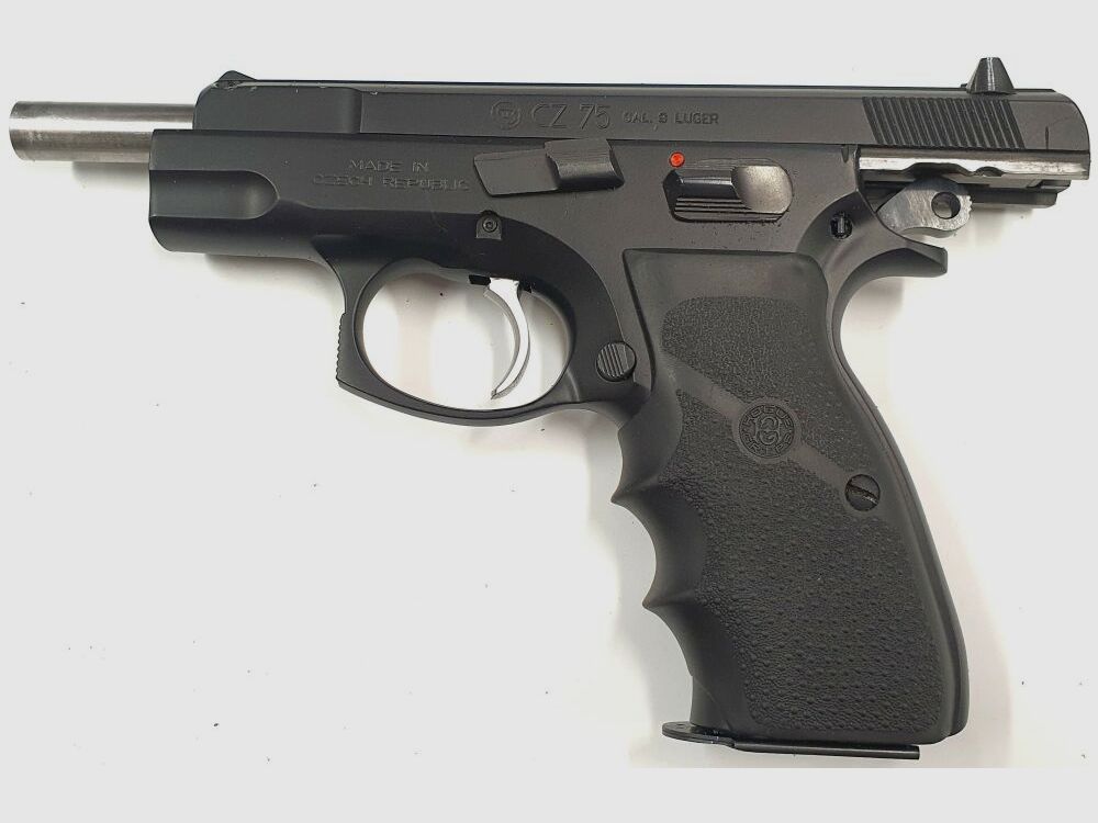 CZ Uhersky Brod M 75 incl. accesorios